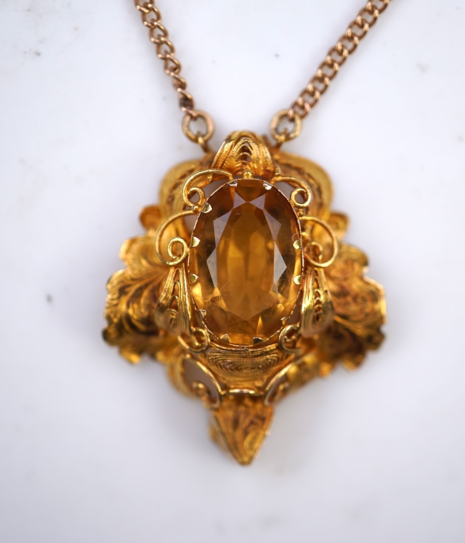 Two pendants